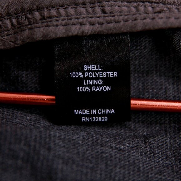 H:OURS at Revolve Brie Silver Metallic Ruched High Waist Pants - Picture 6 of 15